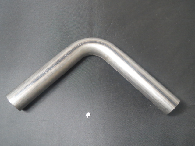 (image for) 4" DIA 4" RAD 90 DEG TUBE MILD STEEL